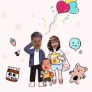 小宝宝叫爸爸充电了