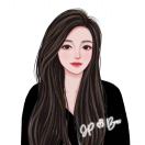 可能是月亮不會眨眼星星不會說話